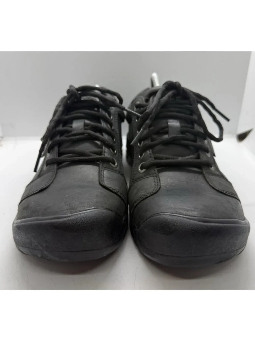 Keen Austin Men's Black Leather Lace Up Oxford Shoes 1002990 Size 9.5 US 42.5EU